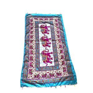 Pareo / Toalla con elefantes estampados