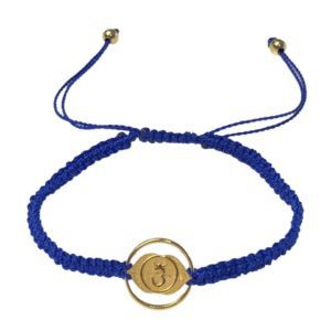 Pulsera chakra “Ajna” color azúl Rey