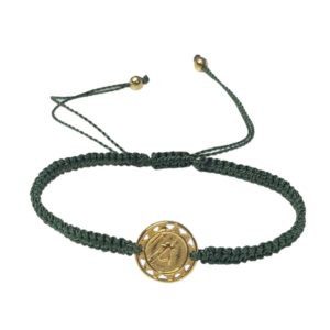 Pulsera chakra “Anahata” color verde