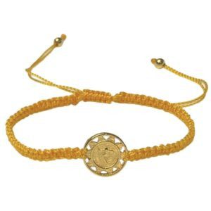 Pulsera chakra “Manipura” color amarillo