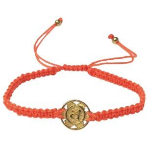 Pulsera chakra “Svadhisthana” color naranja