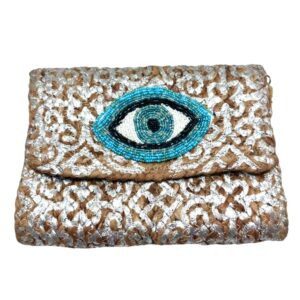 Bolsa de YUTE con parche de ojo